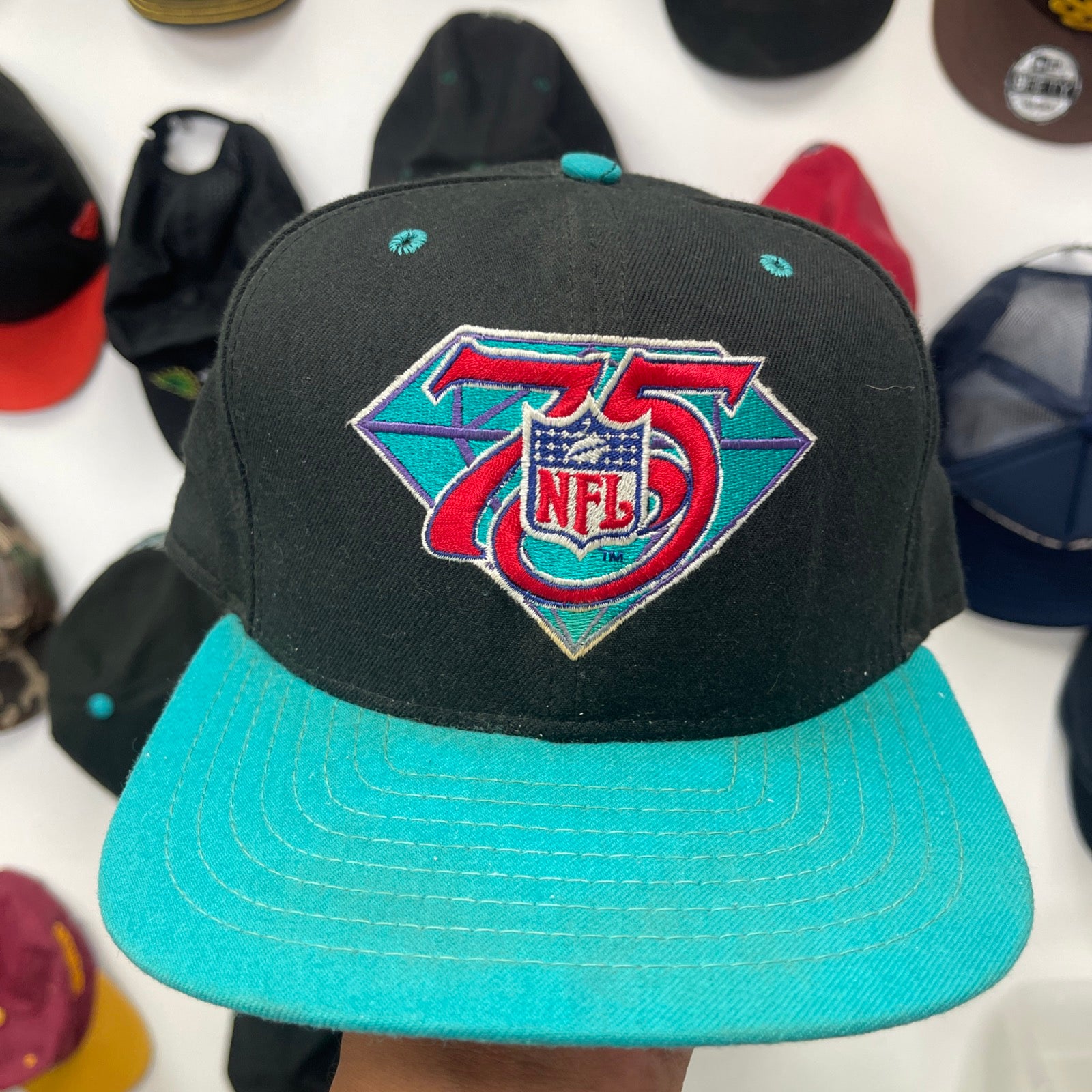 NFL 75 Anniversary SnapBack